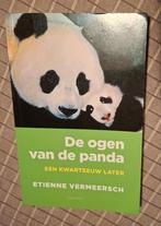 Etienne Vermeersch - De ogen van de panda, een kwarteeuw lat, Boeken, Ophalen of Verzenden, Etienne Vermeersch