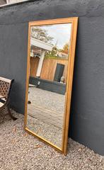 Mooie grote Vintage spiegel. Goud. Facet., Huis en Inrichting, Woonaccessoires | Spiegels, Ophalen, Zo goed als nieuw, 75 tot 100 cm