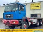 MAN 33.414 Heavy Duty Tractor 6x6 Full Spring Suspension Aux, Autos, Camions, Boîte manuelle, Diesel, Achat, MAN