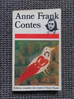 Anne Frank Contes, édition complète. 149 pages, Livres, Envoi, Utilisé