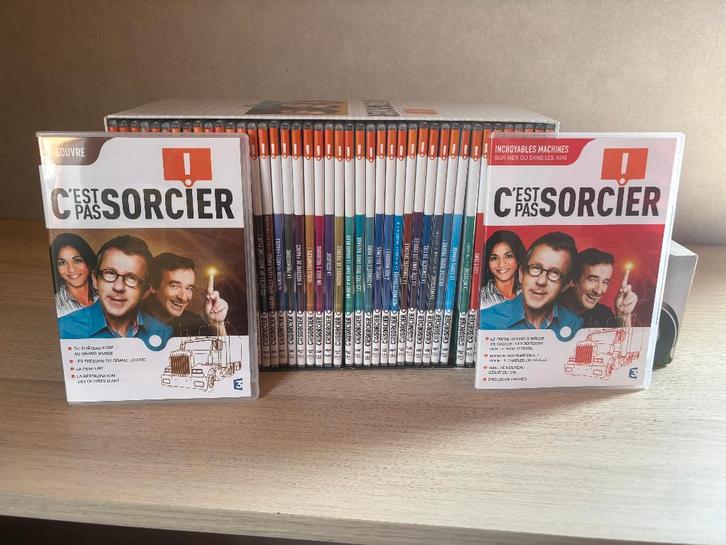 Camion DVDs - C'est pas Sorcier, CD & DVD, DVD | Documentaires & Films pédagogiques, Comme neuf, Autres types, Coffret, À partir de 6 ans