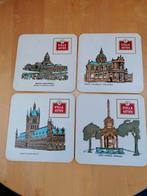 €6 voor 4 Stella Artois onderzetters, onderleggers, Enlèvement ou Envoi, Utilisé