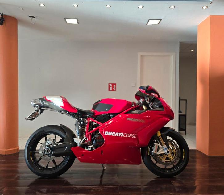 Ducati 999S**2006**44.331km**Garantie, Motoren, Motoren | Ducati, Bedrijf, Super Sport, meer dan 35 kW, 2 cilinders, Ophalen
