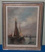 Schilderij olie op paneel - Gesigneerd, Enlèvement ou Envoi