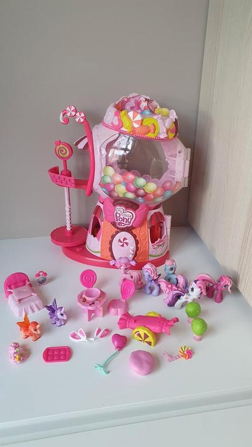 Little Pony kauwgomballenboom, Kinderen en Baby's, Speelgoed | Duplo en Lego, Zo goed als nieuw, Ophalen