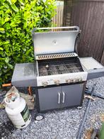 Gas bbq + bijna volle gles gas., Ophalen, Gebruikt