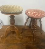 2 antieke pianokrukken, Ophalen