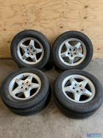 MERCEDES ML W163 Velgen 5x112 66.6 17 inch, Auto-onderdelen, Gebruikt, Band(en)