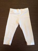 Legging court blanc fille, 2 ans, Enfants & Bébés, Enlèvement ou Envoi, Utilisé, Fille