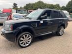RANGE ROVER SPORT *EURO4-BELGIAN CAR* (bj 2007, automaat), Automaat, Gebruikt, Zwart, Bedrijf