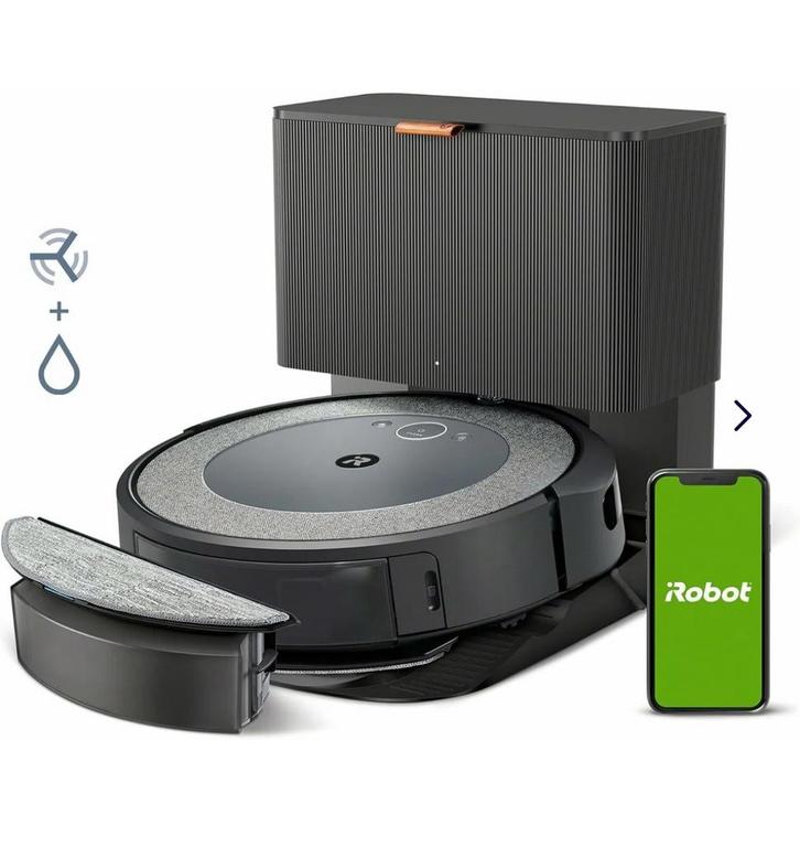 iRobot Roomba Combo i5+ – aspirateur robot fonction lavage, Elektronische apparatuur, Stofzuigers, Zo goed als nieuw, Stofzuiger