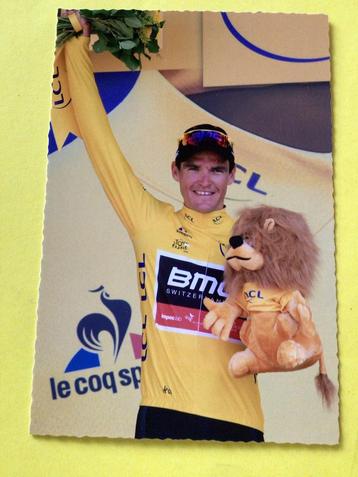 Wielerkaart 2016 tour de france greg van avermaet, Envoi