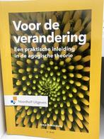 Voor de verandering, Ophalen, Nieuw, Hoger Onderwijs, Joep Brinkman