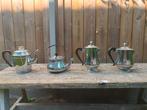 Servies theekannen Letang Remy en Bredelmijer, Ophalen