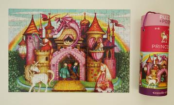 puzzel Crocodile Creek prinses, 200 stukjes, Enlèvement ou Envoi, Plus de 50 pièces, Utilisé