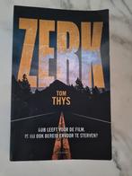 Zerk - Tom Thys, Boeken, Ophalen of Verzenden, Nieuw