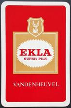 1 Speelkaart Ekla  Vandenheuvel, Verzamelen, Ophalen of Verzenden, Zo goed als nieuw