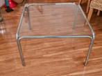 Vintage salontafel/bijzettafel in chroom uit het midden van, Huis en Inrichting, Tafels | Salontafels, Ophalen