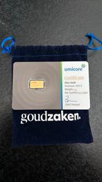 Goudbaar Umicore 1gr 24k goud, Ophalen, Goud