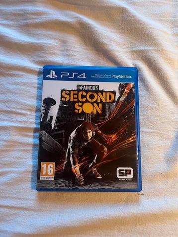 InFamous: Second Son, Playstation 4 beschikbaar voor biedingen