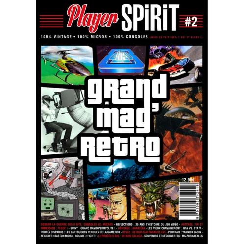 Player spirit - N 2, Livres, Cinéma, Tv & Médias, Neuf, Enlèvement