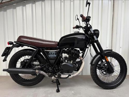 BRIXTON CROMWELL NIEUWSTAAT *** garantie ***, Motoren, Motoren | Overige merken, Bedrijf, Ophalen