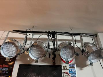 LEDPAR Lightmaxx + dmx paneel, Enlèvement, Comme neuf