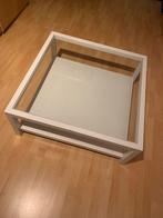 Glazen salontafel, Huis en Inrichting, Ophalen, Zo goed als nieuw