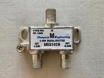 Coax 2-way splitter MES102H, Ophalen of Verzenden, Zo goed als nieuw