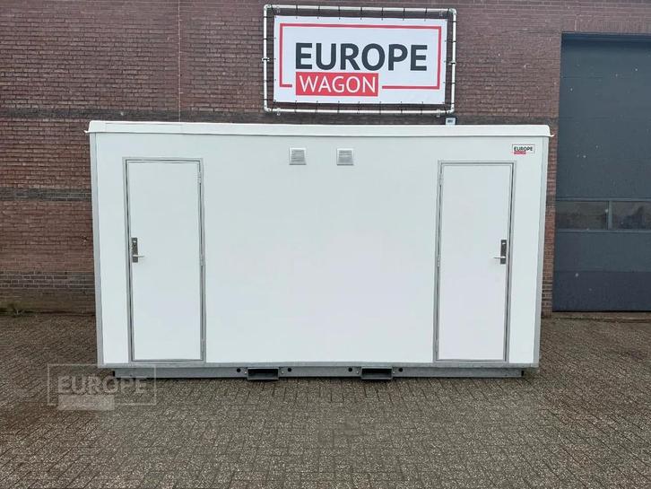 EUROPEWAGON Toilet container afzetunit 4200 (bj 2025), Zakelijke goederen, Machines en Bouw | Keten en Containers