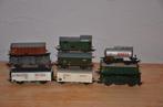9 auto's van de SNCB/Piko+Fleischmann+Marklin+Liliput+Rivaro, Hobby en Vrije tijd, Ophalen of Verzenden, Gebruikt, Wagon, Fleischmann