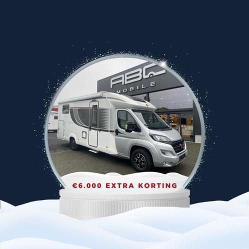 Burstner Lyseo Harmony line 728 - 1 Jaar Garantie, Caravans en Kamperen, Mobilhomes, Bedrijf, Half-integraal, tot en met 4, Bürstner