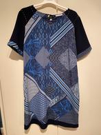 Blauwe jurk maat 46, Blauw, Knielengte, Ophalen of Verzenden, E5 mode Diane Laury