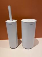 Brabantia Mindset toilet accessoires, Ophalen of Verzenden, Nieuw, Wit, Overige typen