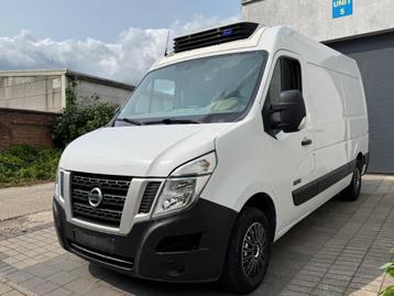NISSAN NV400 2.3 DCI 2012 MET 69000 KM CARRIER KOELING FRIGO beschikbaar voor biedingen