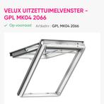 Velux 78x118 gpl mk04 2066, Doe-het-zelf en Bouw, Glas en Ramen, Ophalen, Zo goed als nieuw, Dakraam