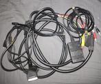 Video kabels kinch scart composite S VIDEO, Ophalen of Verzenden, Gebruikt