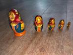 Set van 5 Matroesjka poppetjes, Verzamelen, Ophalen, Zo goed als nieuw