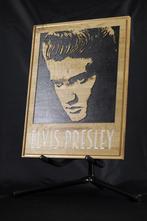 Elvis Presley | Formaat III | Gefreesd in Eiken, Antiek en Kunst, Verzenden