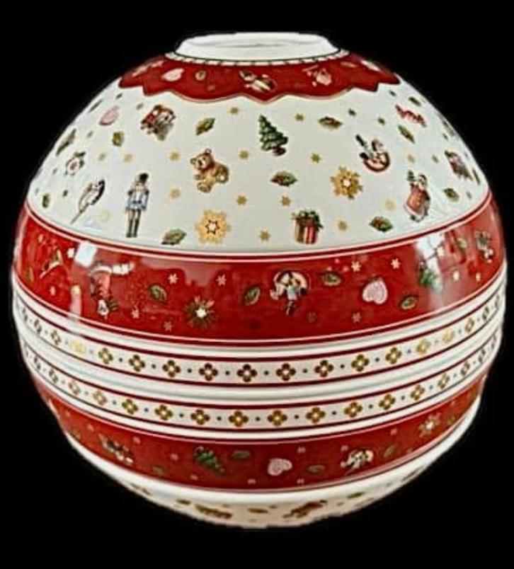 Villeroy & Boch Toy’s Delight LA BOULE + andere kerst items, Diversen, Kerst, Zo goed als nieuw, Ophalen of Verzenden