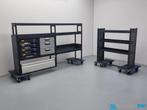 Modul-System Bedrijfswageninrichting bedrijfswagen inrichtin, Auto diversen, Auto-accessoires, Ophalen of Verzenden, Gebruikt
