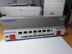 Ls models 43 514 sncb met verlichting en figuren, Hobby en Vrije tijd, Modeltreinen | H0, Overige merken, Wisselstroom, Wagon