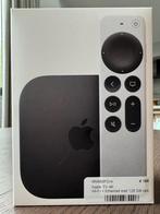 Apple TV 4K (wifi + ethernet) [NEW], Audio, Tv en Foto, Mediaspelers, Ophalen of Verzenden, Nieuw, HDMI, Minder dan 500 GB
