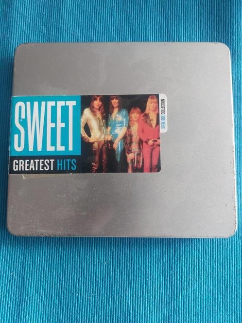 Sweet - Greatest Hits - Steel box, CD & DVD, CD | Rock, Utilisé, Rock and Roll, Enlèvement ou Envoi