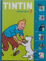 Tintin Album-jeux 3, Gelezen, Ophalen of Verzenden, Guy Harvey et Hergé, Eén stripboek