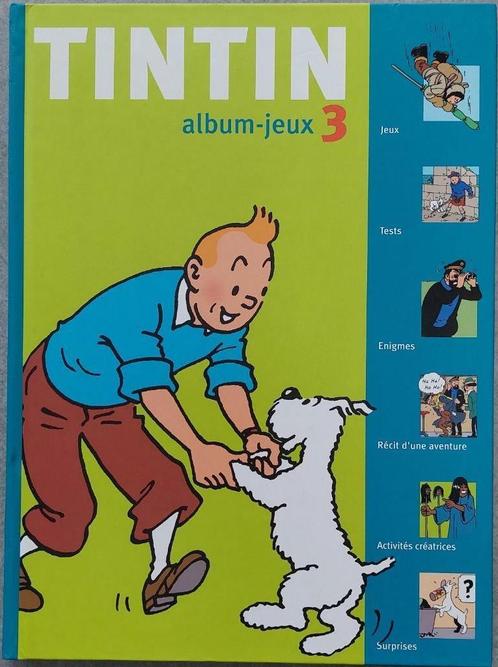 Tintin Album-jeux 3, Boeken, Stripverhalen, Gelezen, Eén stripboek, Ophalen of Verzenden