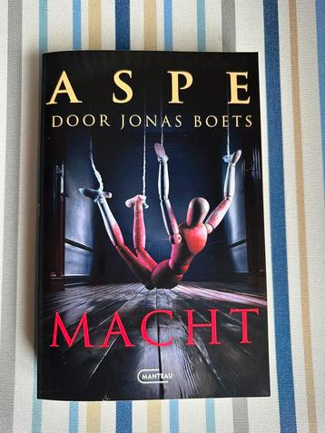 Aspe door Jonas Boets - Macht