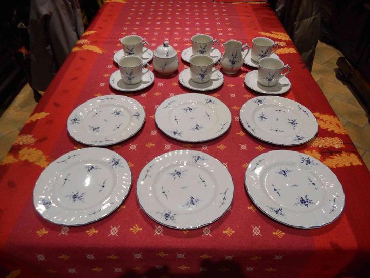 Service à café Vieux Luxembourg, Huis en Inrichting, Keuken | Servies, Gebruikt, Ophalen