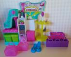 Shopkins Shoe Dazzle met extra shopkins en mandjes, Ophalen of Verzenden, Zo goed als nieuw, Ontdekken