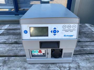DEFECT Clayton - LPS Hard Worker 1500W GAAT NIET MEER AAN, V beschikbaar voor biedingen